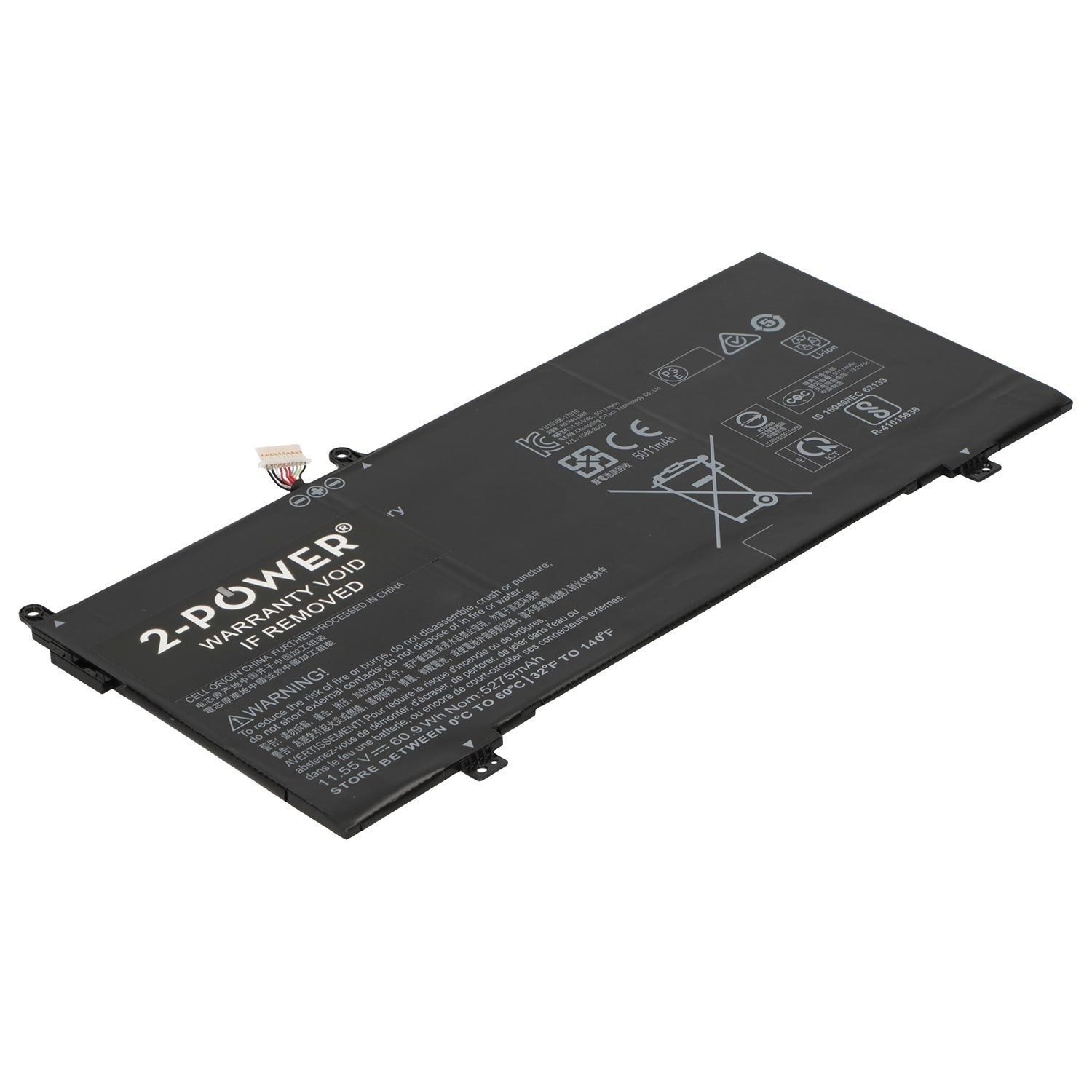 Computer Battery Pack 2-Power Laptop Battery Pack 11.55V 5275mAh - Laptops Direct
