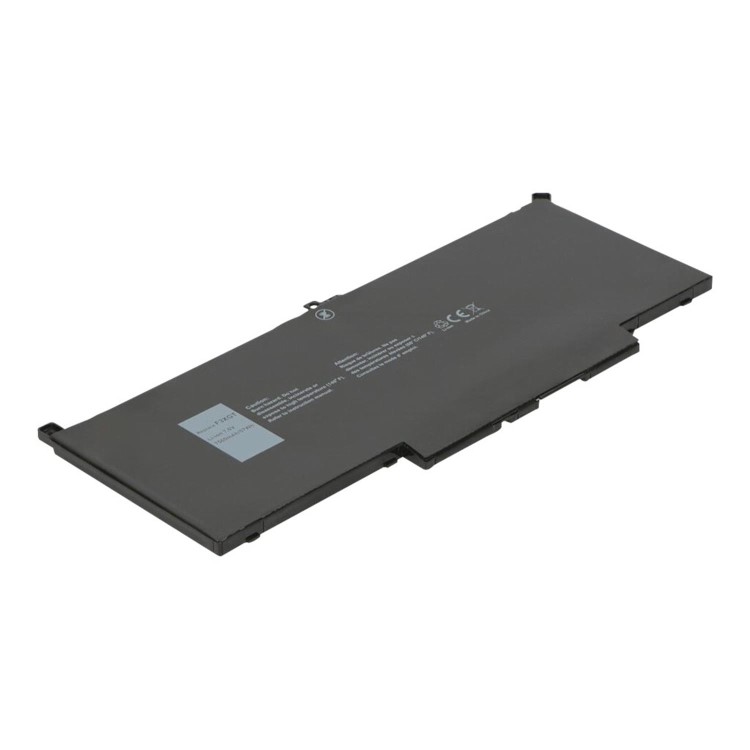 2-Power Laptop Battery Pack 7.6V 8200mAh