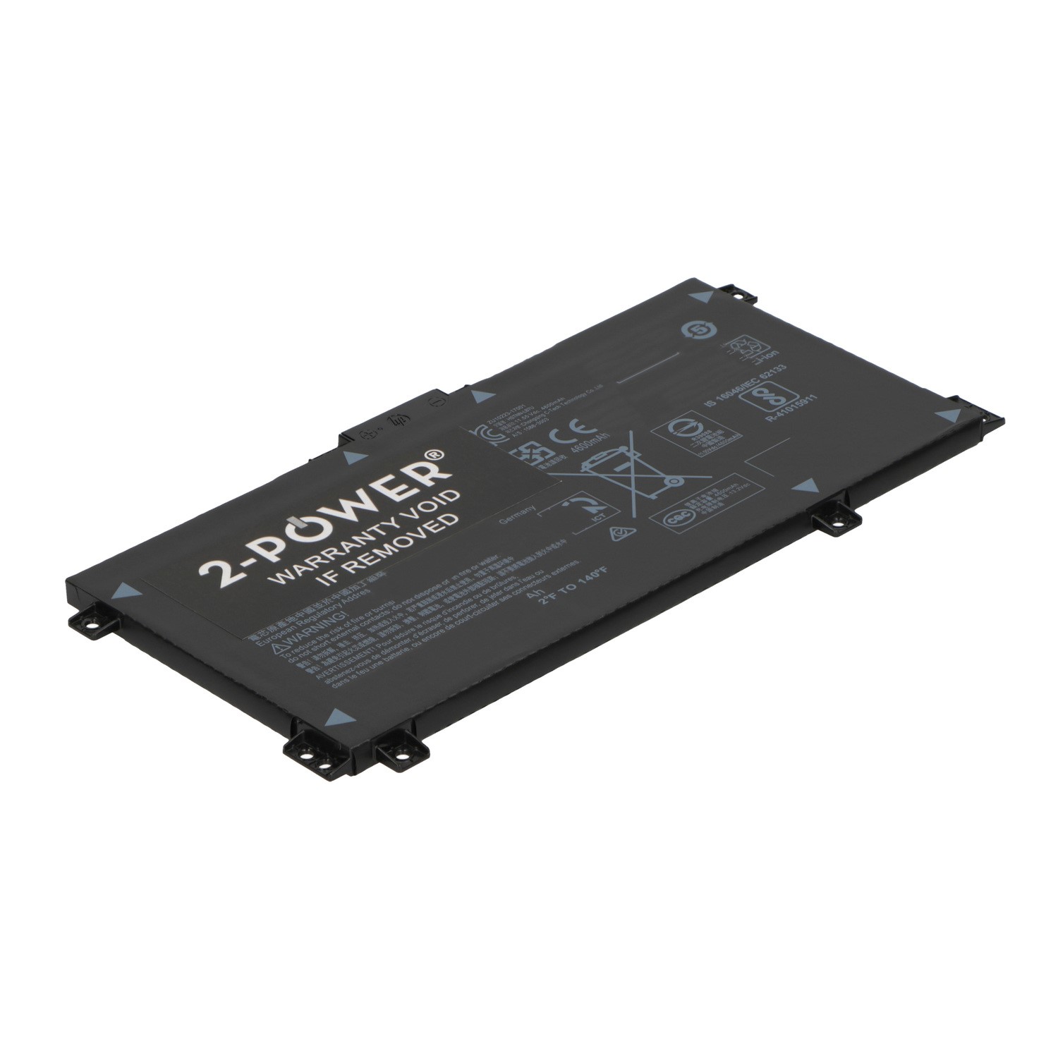 Computer Battery Pack 2-Power Laptop Battery Pack 11.55V 4835mAh - Laptops Direct