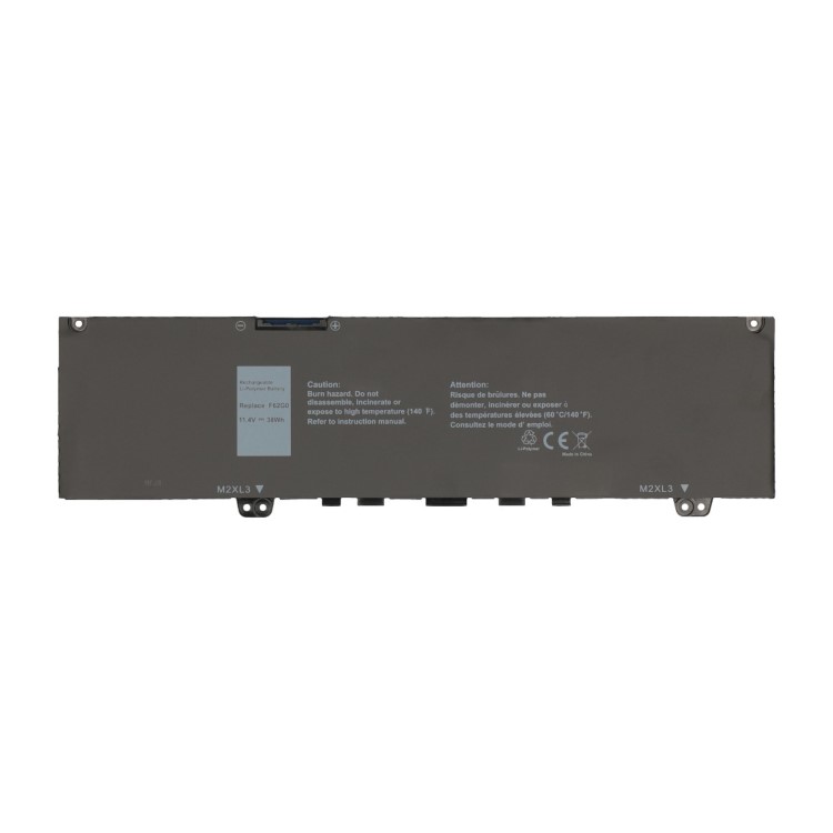 2-Power Laptop Battery Pack 11.55V 3200mAh
