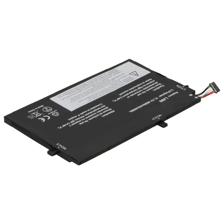 2-Power Laptop Battery Pack 11.1V 4050mAh