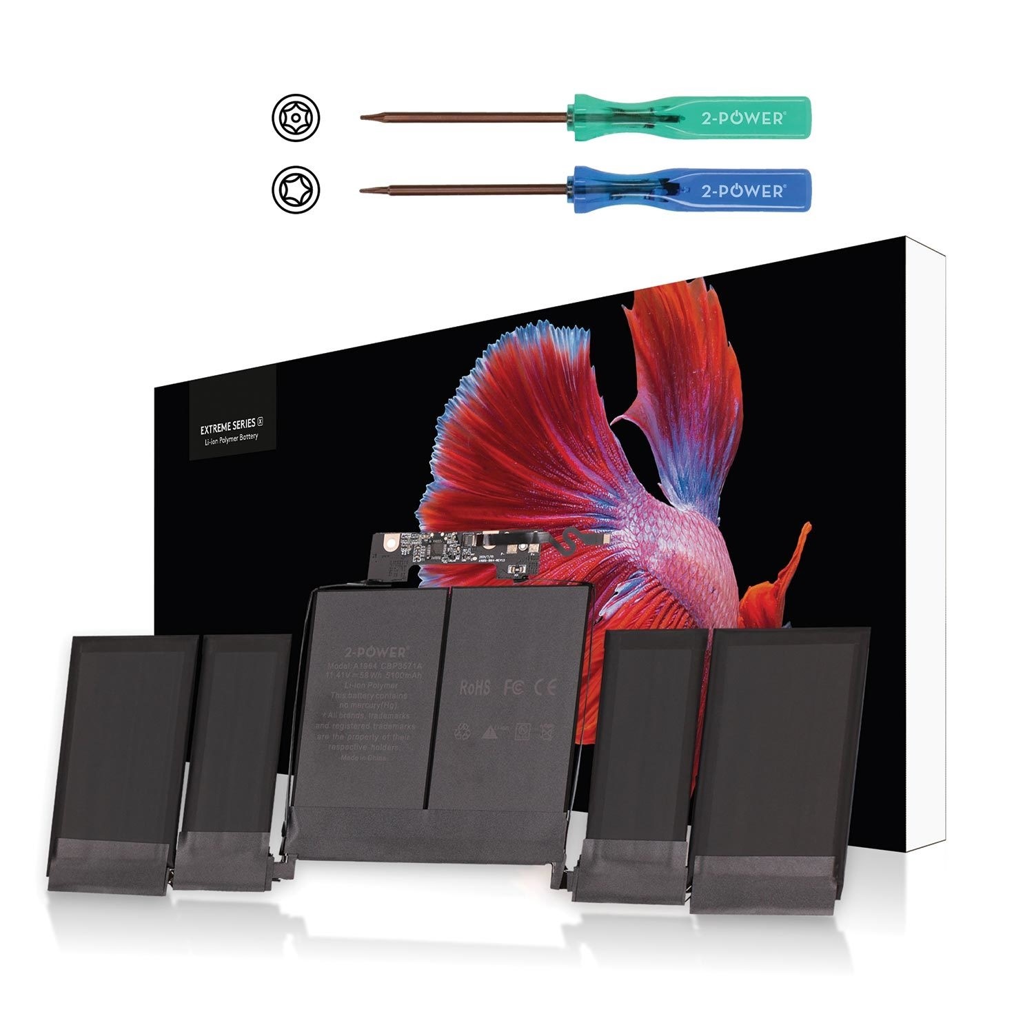 Computer Battery Pack 2-Power Laptop Battery Pack 11.41V 5100mAh - Laptops Direct