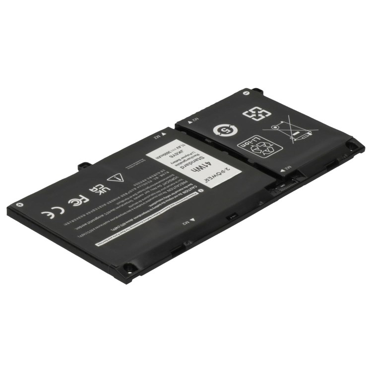 2-Power Laptop Battery Pack 11.4V 3600mAh
