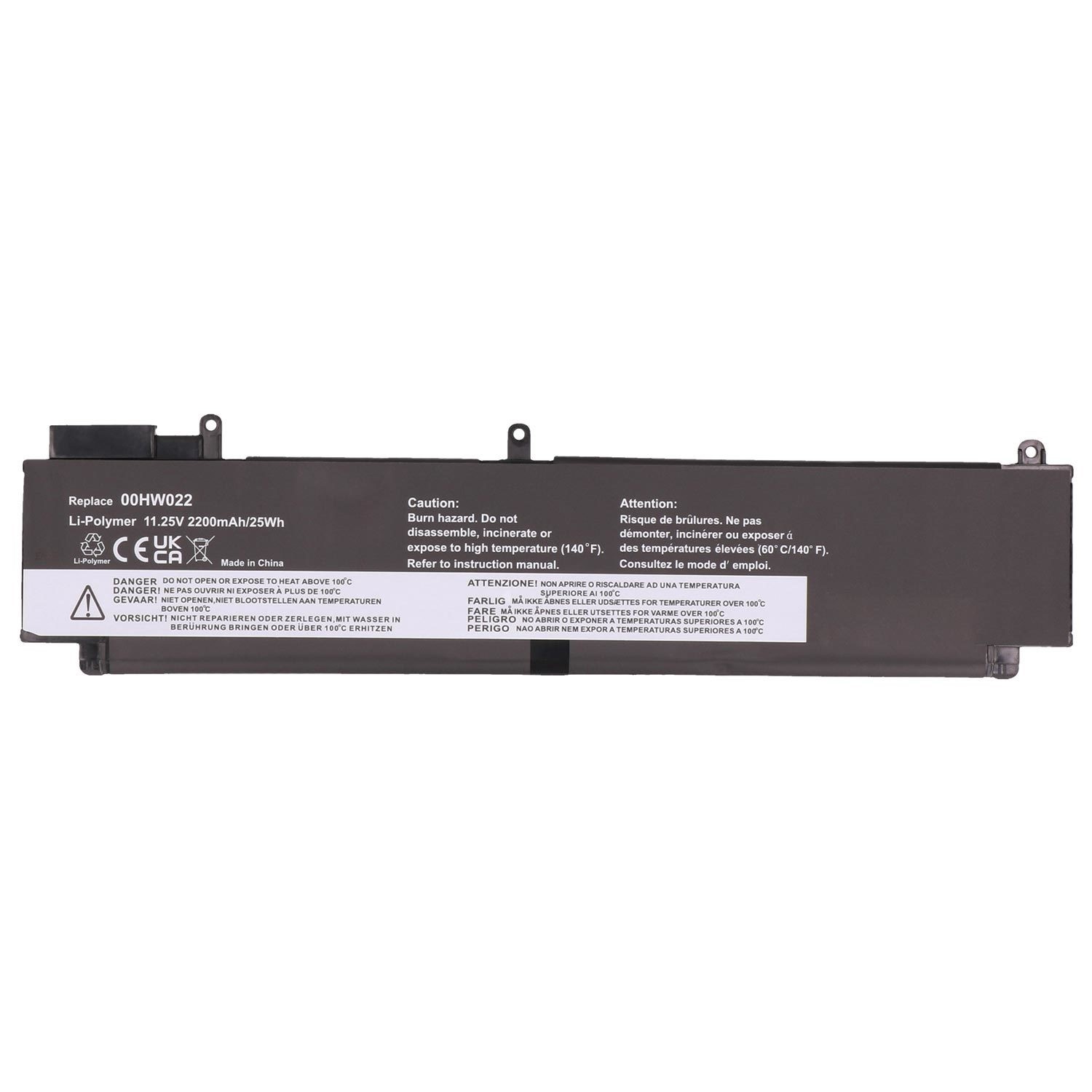 Computer Battery Pack 2-Power Laptop Battery Pack 11.25V 2200mAh - Laptops Direct