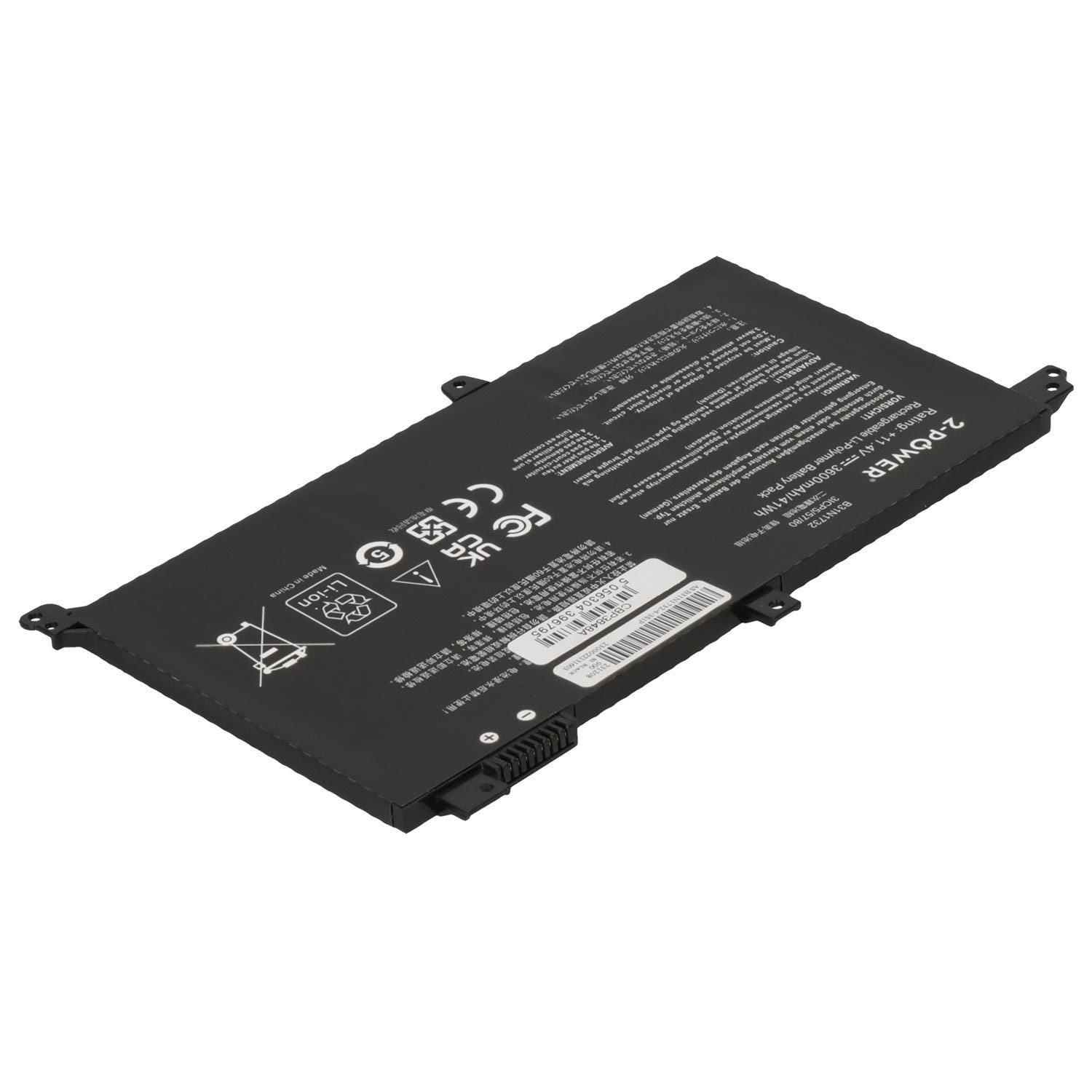 Battery Pack For Computer 2-Power Laptop Battery Pack 11.4V 3600mAh - Laptops Direct