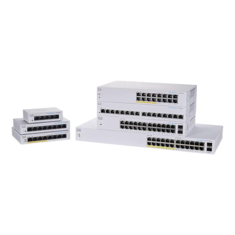 CBS110 Unmanaged 8p GE Desktop Ext PS