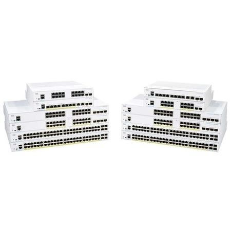 Cisco CBS350 Managed 24p GE Full PoE 4x1G SFP