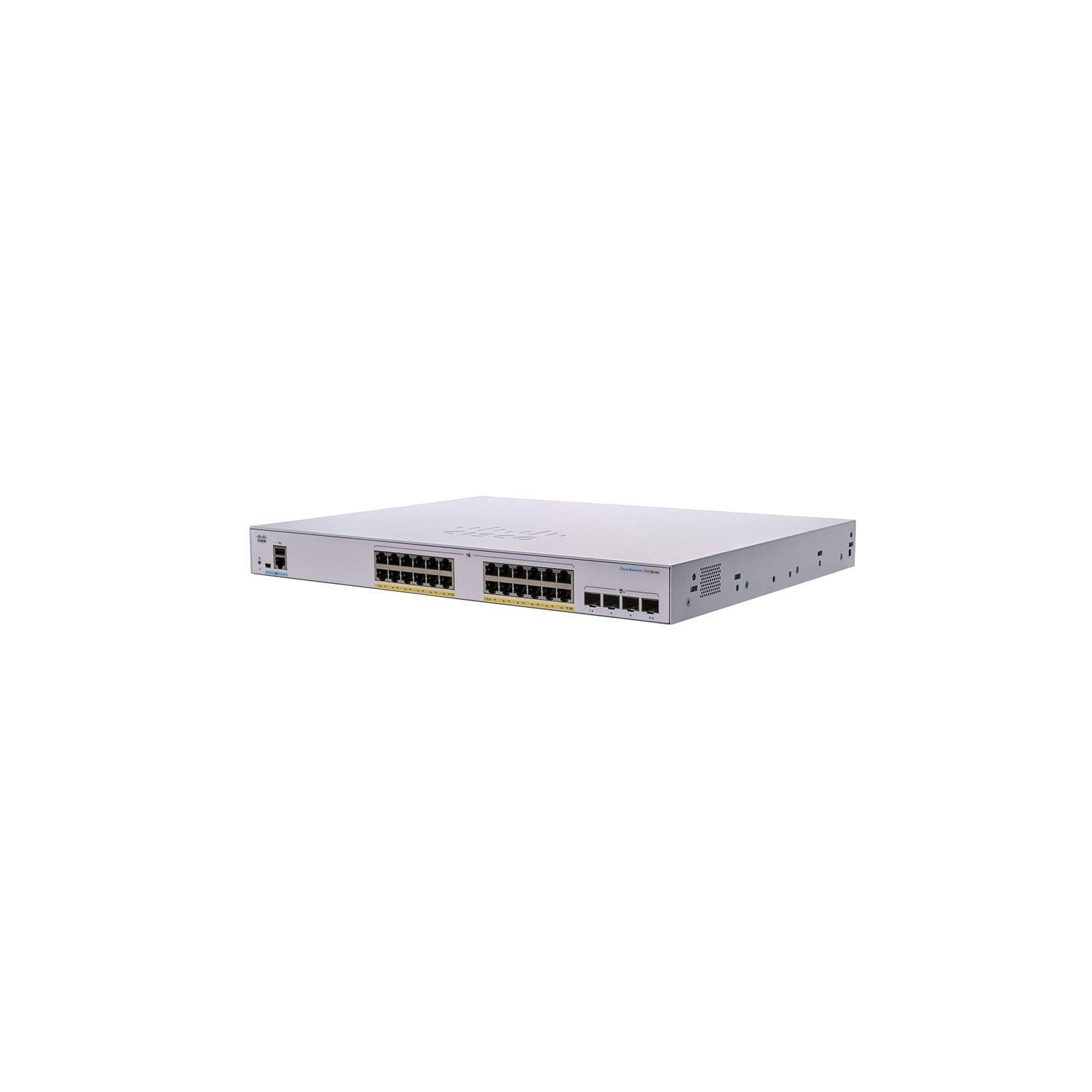 Cisco CBS350 Managed 24-port GE PoE 4x1G SFP - Laptops Direct