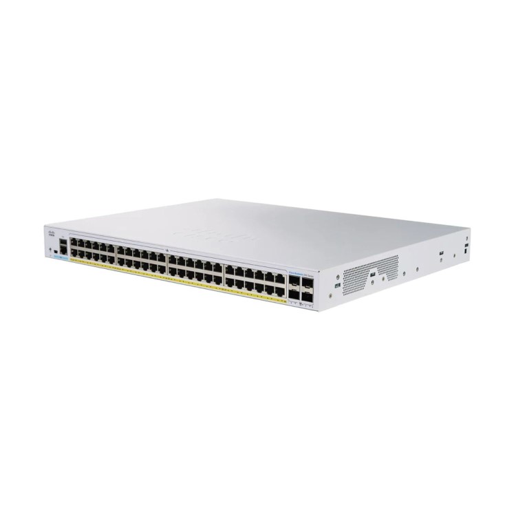 CBS350 Managed 48p GE Full PoE 4x1G SFP