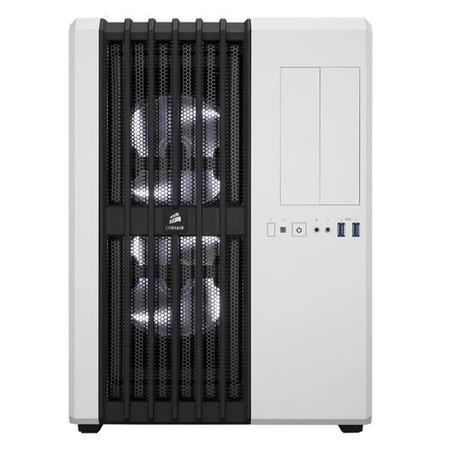 Corsair Carbide Series Air 540 Arctic White High Airflow ATX Cube Case