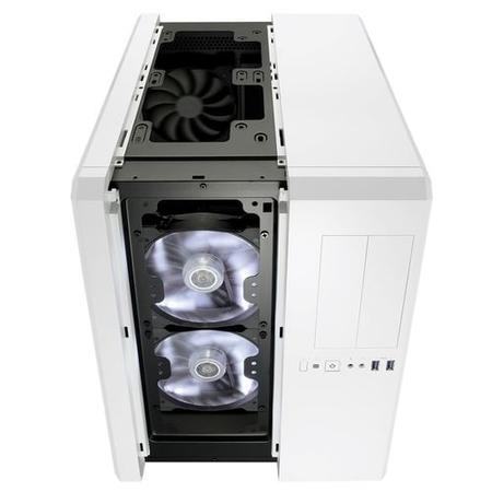 Corsair Carbide Series Air 540 Arctic White High Airflow ATX Cube Case