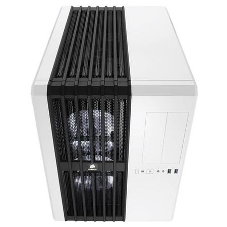 Corsair Carbide Series Air 540 Arctic White High Airflow ATX Cube Case