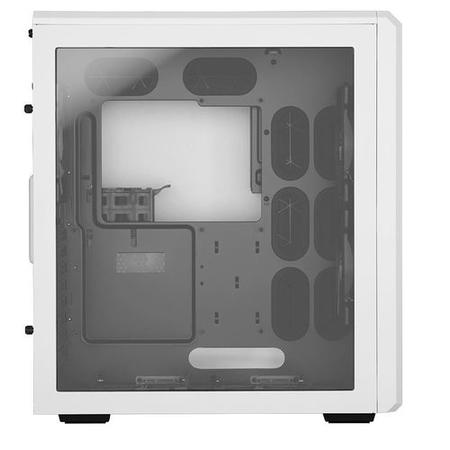 Corsair Carbide Series Air 540 Arctic White High Airflow ATX Cube Case