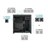 Corsair Obsidian Series 450D Mid-Tower PC Case