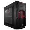 Corsair Carbide Series SPEC-03 Red LED Mid-Tower Gaming Case