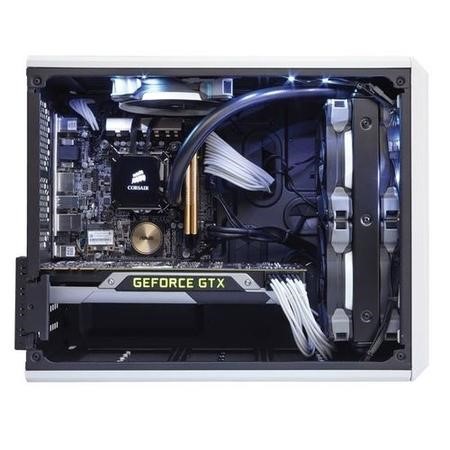 Corsair Carbide Series Air 240 Arctic White High Airflow MicroATX