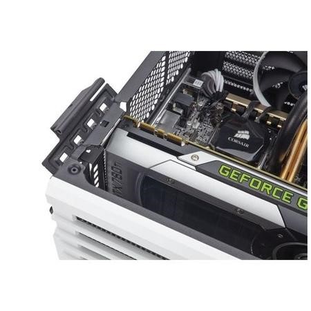 Corsair Carbide Series Air 240 Arctic White High Airflow MicroATX