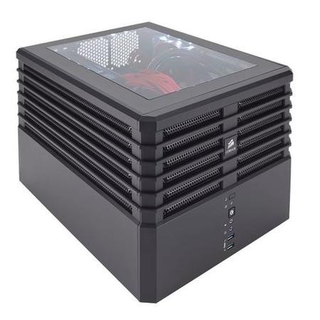 自作pc i5-7500 1050ti　 CORSAIR Air240 Corsair Carbide Series Air 240 High Airflow MicroATX and Mini-ITX