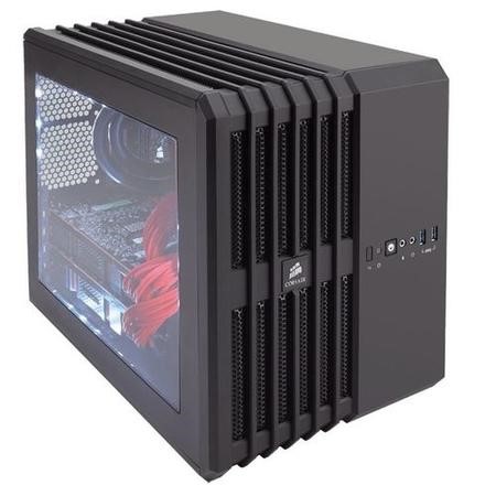 自作pc i5-7500 1050ti　 CORSAIR Air240 Corsair Carbide Series Air 240 High Airflow MicroATX and Mini-ITX
