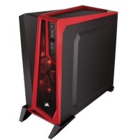 Corsair Carbide Series SPEC-ALPHA Mid-Tower Gaming Case - Black/Red
