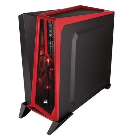 Corsair Carbide Series SPEC-ALPHA Mid-Tower Gaming Case - Black/Red