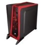 Corsair Carbide Series SPEC-ALPHA Mid-Tower Gaming Case - Black/Red