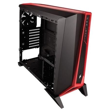 Corsair Carbide Series SPEC-ALPHA Mid-Tower Gaming Case - Black/Red