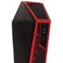 Corsair Carbide Series SPEC-ALPHA Mid-Tower Gaming Case - Black/Red