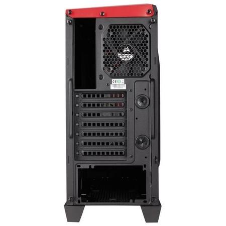 Corsair Carbide Series SPEC-ALPHA Mid-Tower Gaming Case - Black/Red