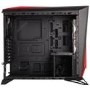 Corsair Carbide Series SPEC-ALPHA Mid-Tower Gaming Case - Black/Red