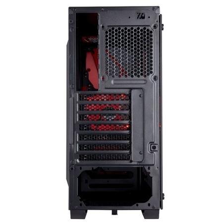 Corsair Carbide SPEC-04 Midi-Tower BlackRed