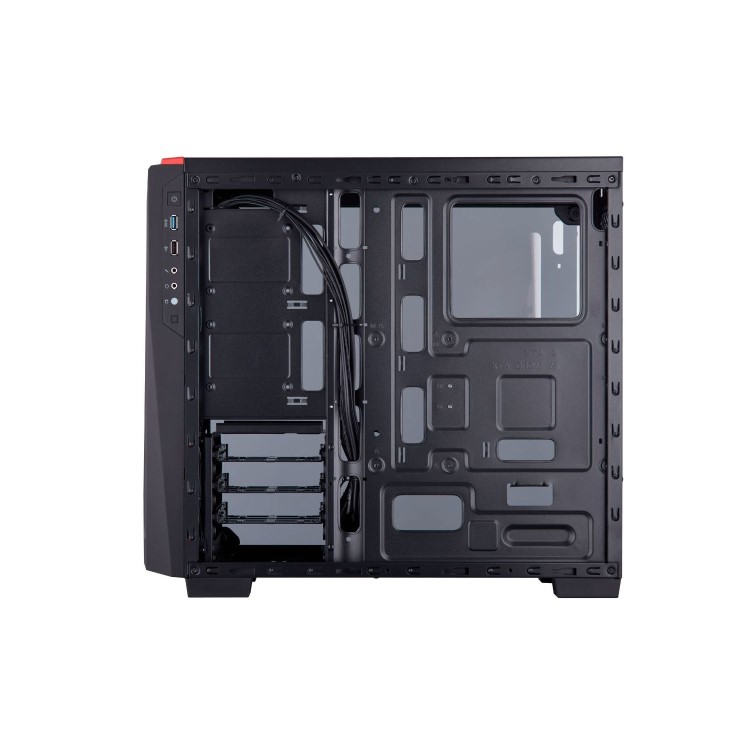 Corsair Carbide SPEC-04 Midi-Tower BlackRed