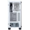 Corsair Crystal Series 460X RGB Compact ATX Mid-Tower Case - White