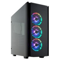 Corsair Obsidian 500D RGB SE Premium Midi-Tower Black
 Corsair Obsidian 500D RGB SE Premium Midi-Tower Black