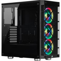 Corsair ATX iCUE 465X Black Window RGB