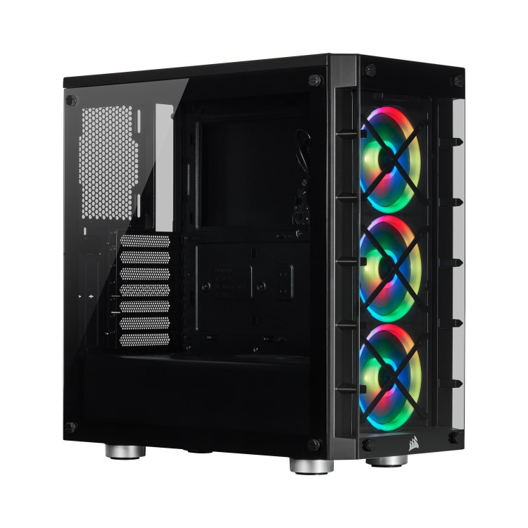 Corsair ATX iCUE 465X Black Window RGB