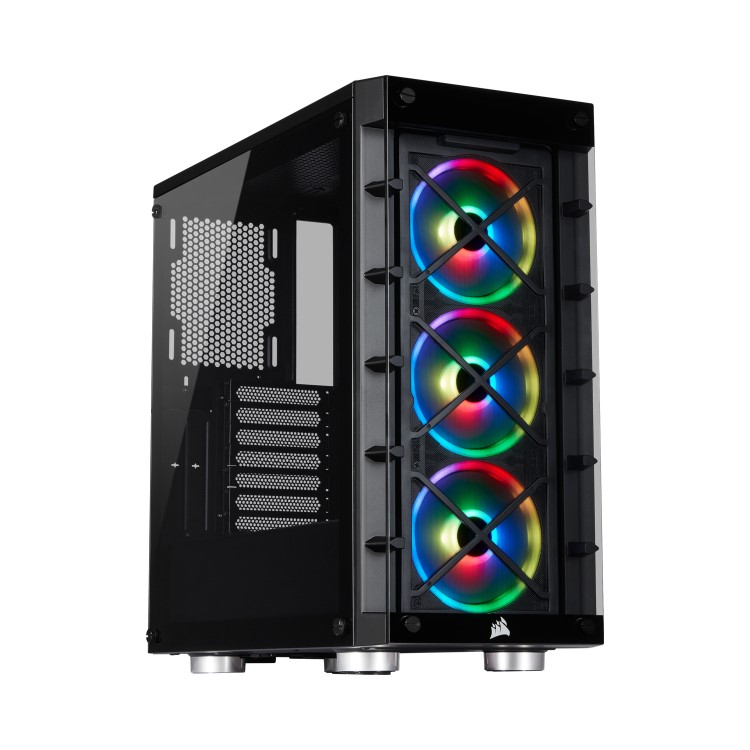 Corsair ATX iCUE 465X Black Window RGB