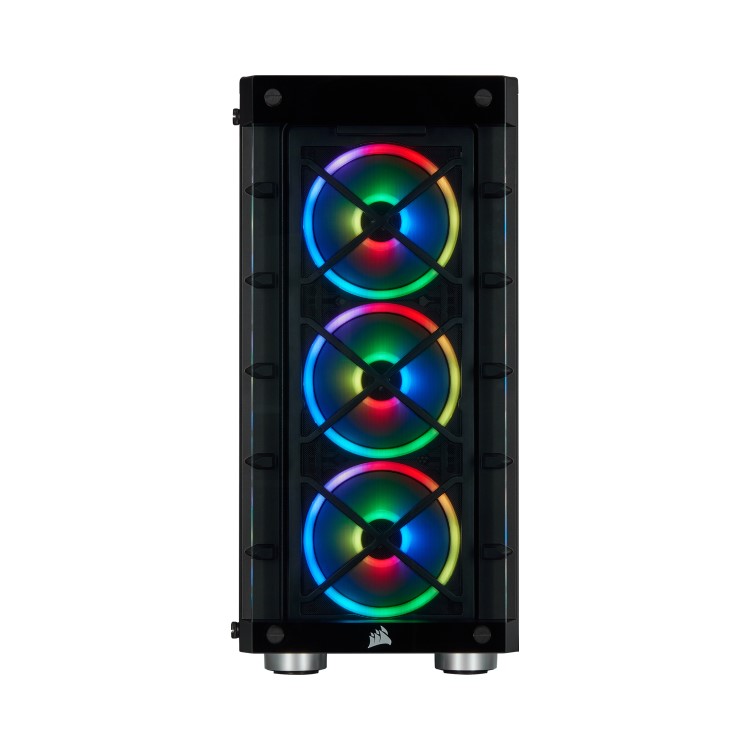 Corsair ATX iCUE 465X Black Window RGB