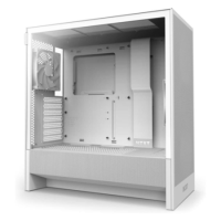 NZXT H5 Flow Mid Tower PC Case White NZXT H5 Flow Mid Tower PC Case White