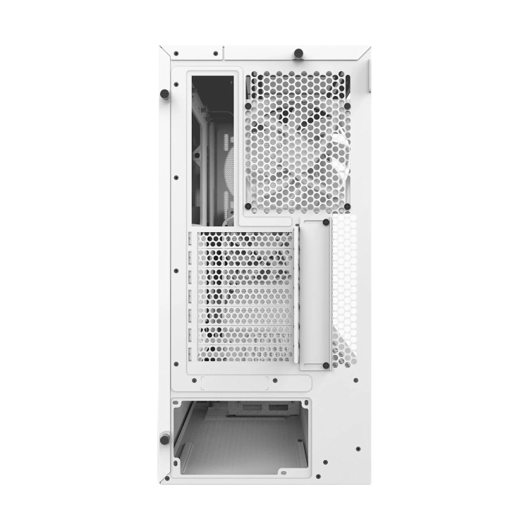 NZXT H5 Flow Mid Tower PC Case White