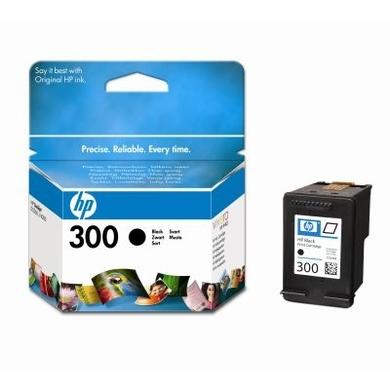 HP 300 Black Ink Print Cartridge
