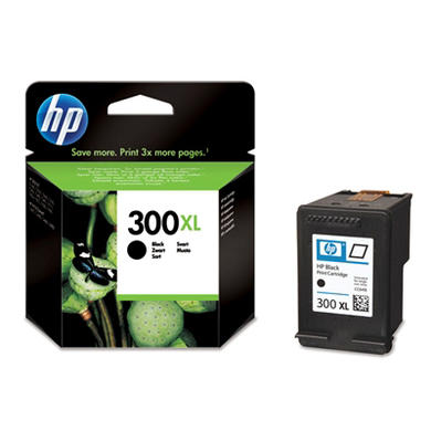 Hewlett Packard HP 300XL Black Print Cartridge