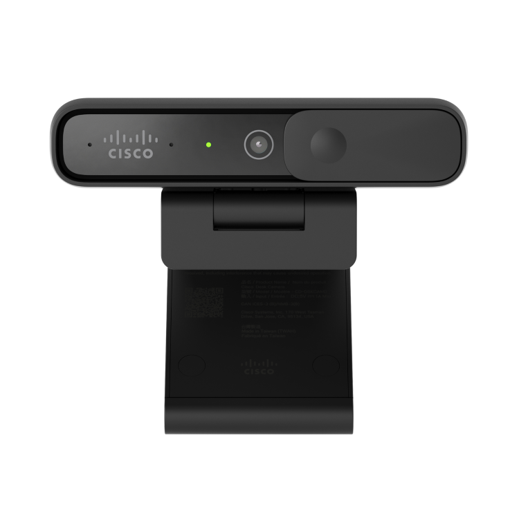 Desk Camera 1080p Carbon Black WorldWide