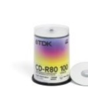 TDK Cakebox CD-R x 100 - 700 MB - storage media