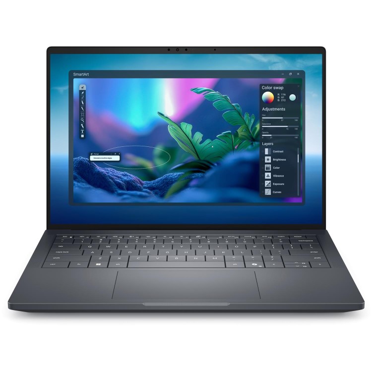 Dell Pro Max 14 Premium|U7-265H|32GB|1TB SSD|14" FHD+|IR Cam & Mic|Nvidia RTX PRO 1000|FgrPr|4 Cell|130W|WLAN|vPro|Kb|W11 Pro|3Y ProSpt