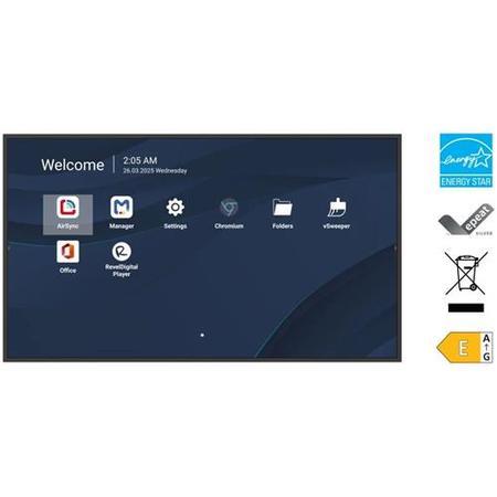Viewsonic 55 LED COMM DISPLAY 3840X2160