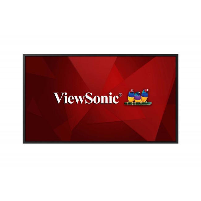 ViewSonic CDE5520 55" 4K Ultra HD LED Large Format Display 