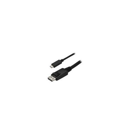 StarTech.com 2m USB-C to DisplayPort Adapter Cable