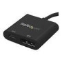 Startech .com USB C to DisplayPort Adapter with USB Power Delivery - 4K 60Hz