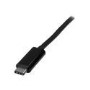 1 m 3 ft. USB-C to VGA Cable - 1920 x 1200 - Black